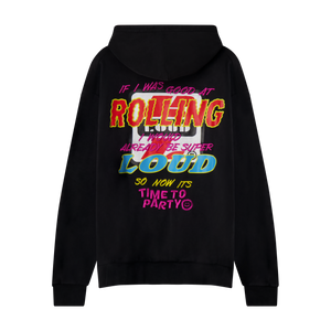 RL Racing Disco Black PO Hoodie