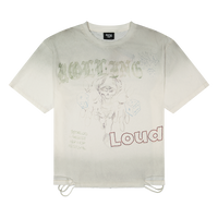 RL World Tour Sketch Ivory Tee