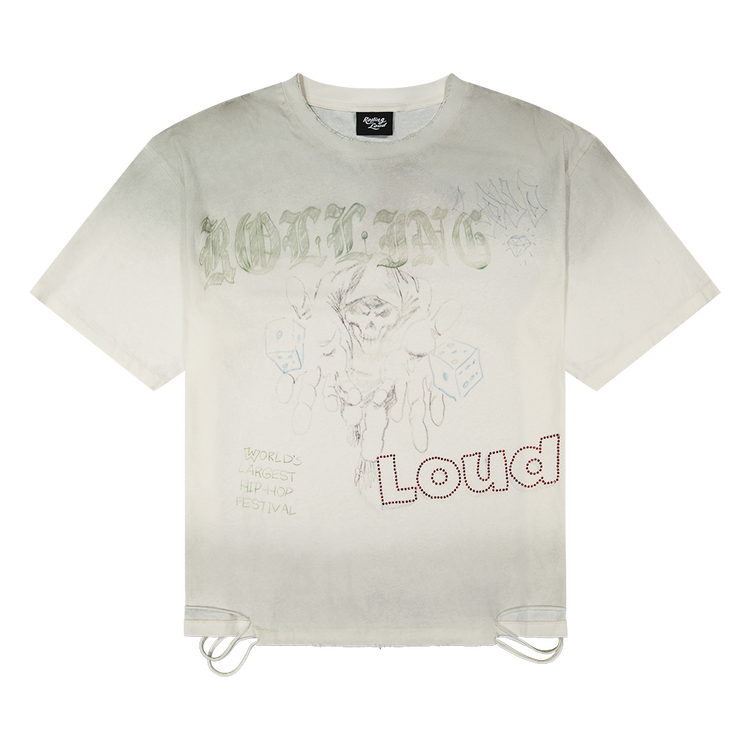 RL World Tour Sketch Ivory Tee