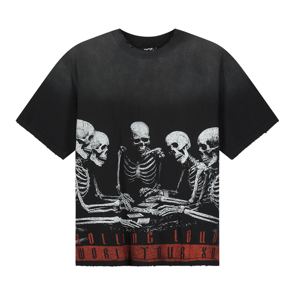 VOODOO SKELETON VINTAGE TEE