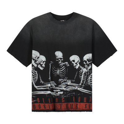 VOODOO SKELETON VINTAGE TEE