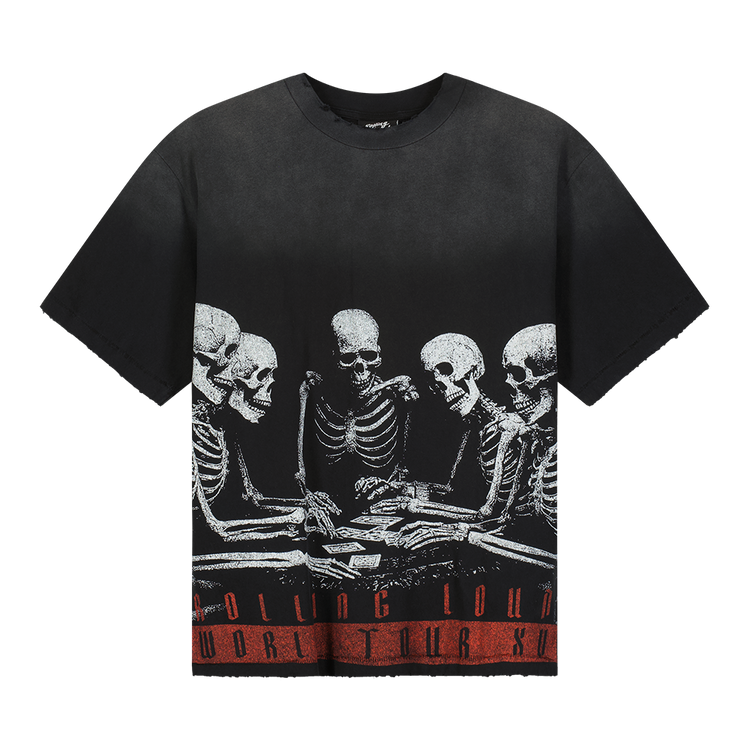 VOODOO SKELETON VINTAGE TEE