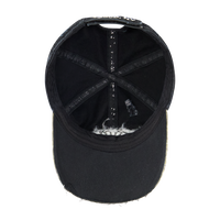 DISTRESSED CAMO CHAOS DAD HAT