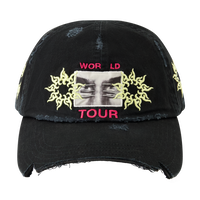 DISTRESSED NAIL DAD HAT