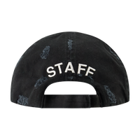 DISTRESSED NAIL DAD HAT