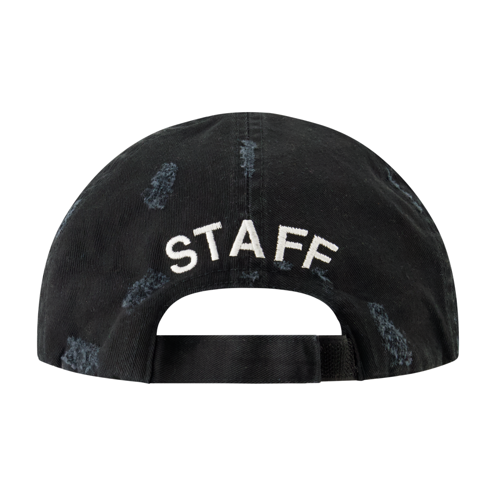 DISTRESSED NAIL DAD HAT