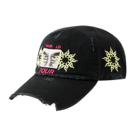 DISTRESSED NAIL DAD HAT