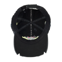 DISTRESSED NAIL DAD HAT