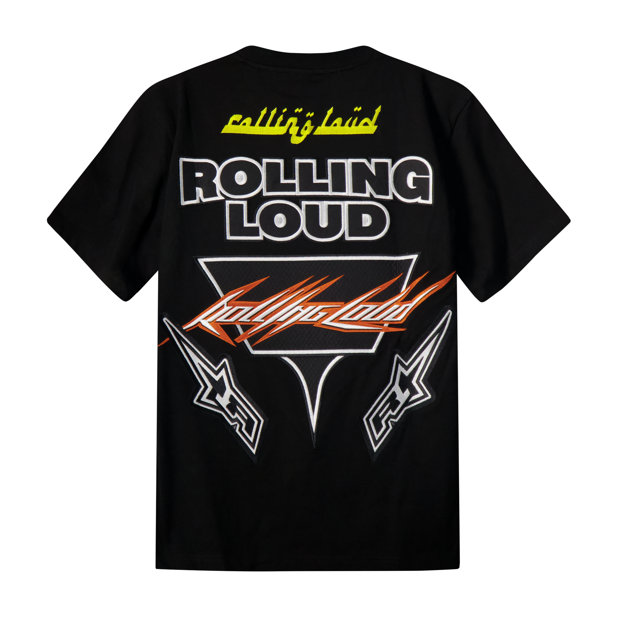 RL Super Moto World Tour Black Tee