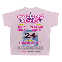 RL Vienna 24 Takeover Pink Lineup Tee