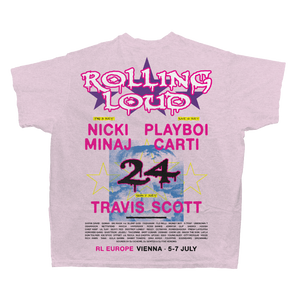 RL Vienna 24 Takeover Pink Lineup Tee