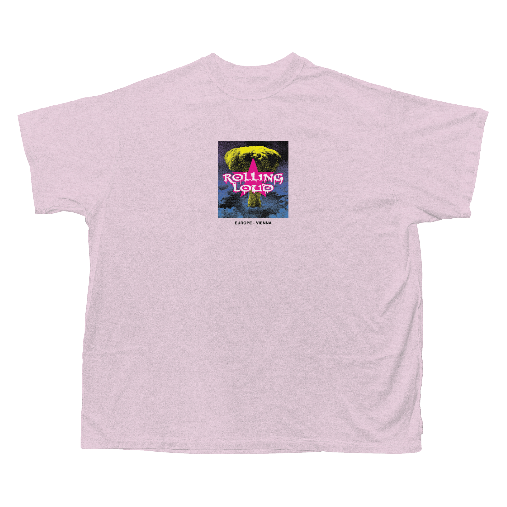 RL Vienna 24 Takeover Pink Lineup Tee