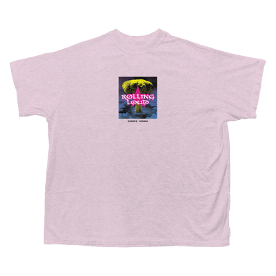 RL Vienna 24 Takeover Pink Lineup Tee