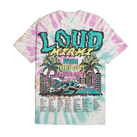 RL Miami 24 Takeover Tiedye Lineup Tee