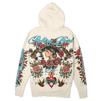 RL Miami 24 Thorns Bone Hoodie