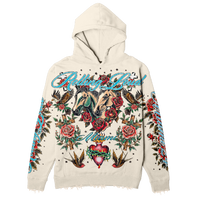 RL Miami 24 Thorns Bone Hoodie