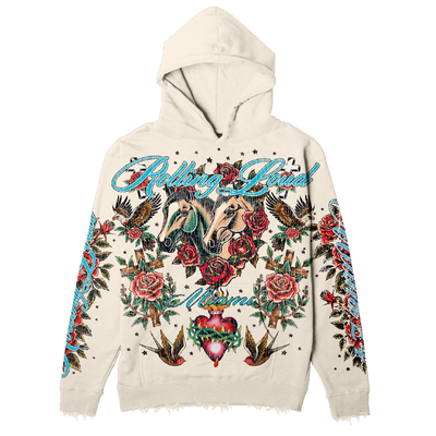 RL Miami 24 Thorns Bone Hoodie