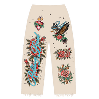 RL Miami 24 Thorns Bone Sweatpants