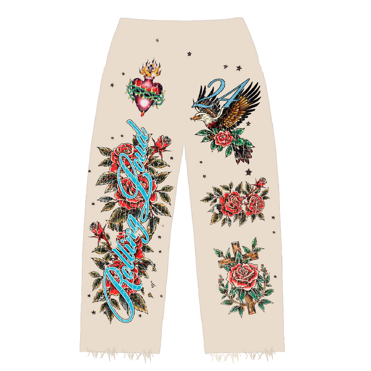 RL Miami 24 Thorns Bone Sweatpants