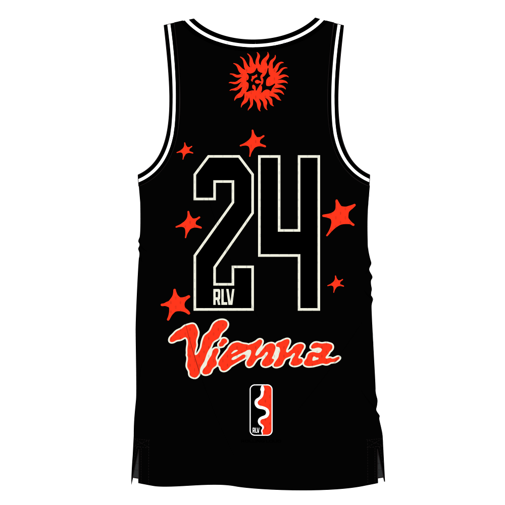 RL Vienna 24 Basketball Jersey