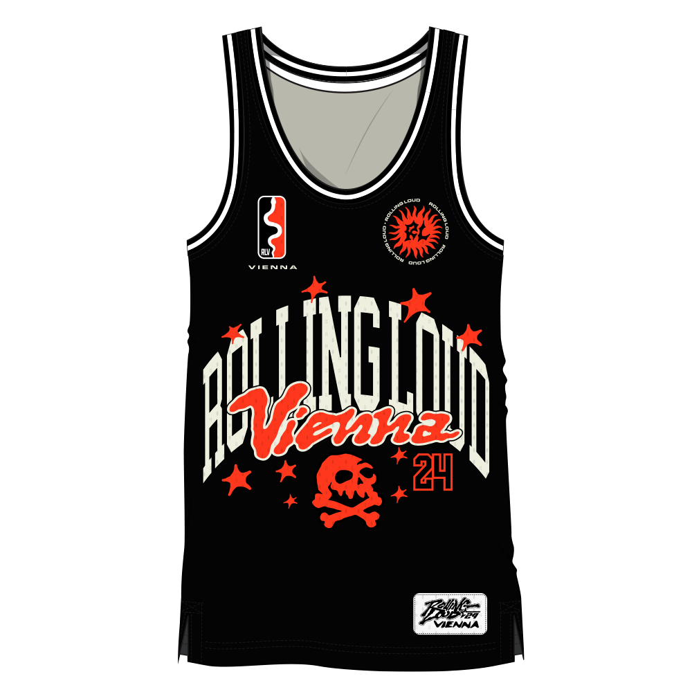 RL Vienna 24 Basketball Jersey