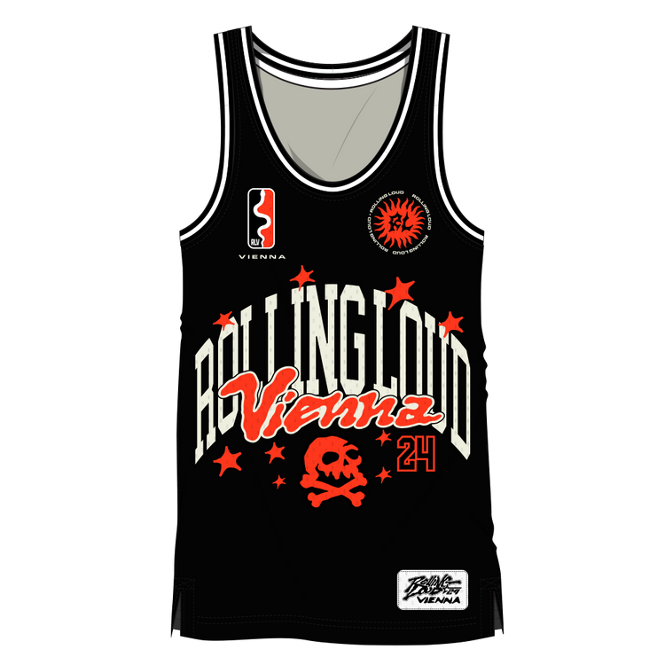 RL Vienna 24 Basketball Jersey