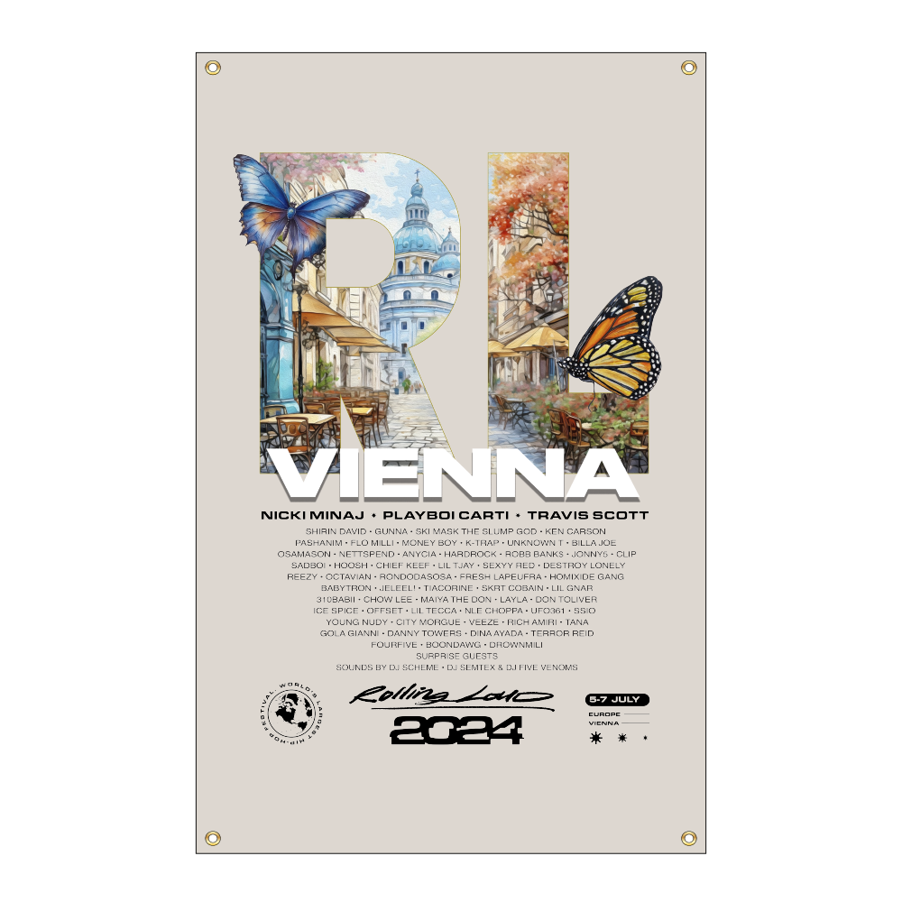 RL 24 Vienna Landscape Flag