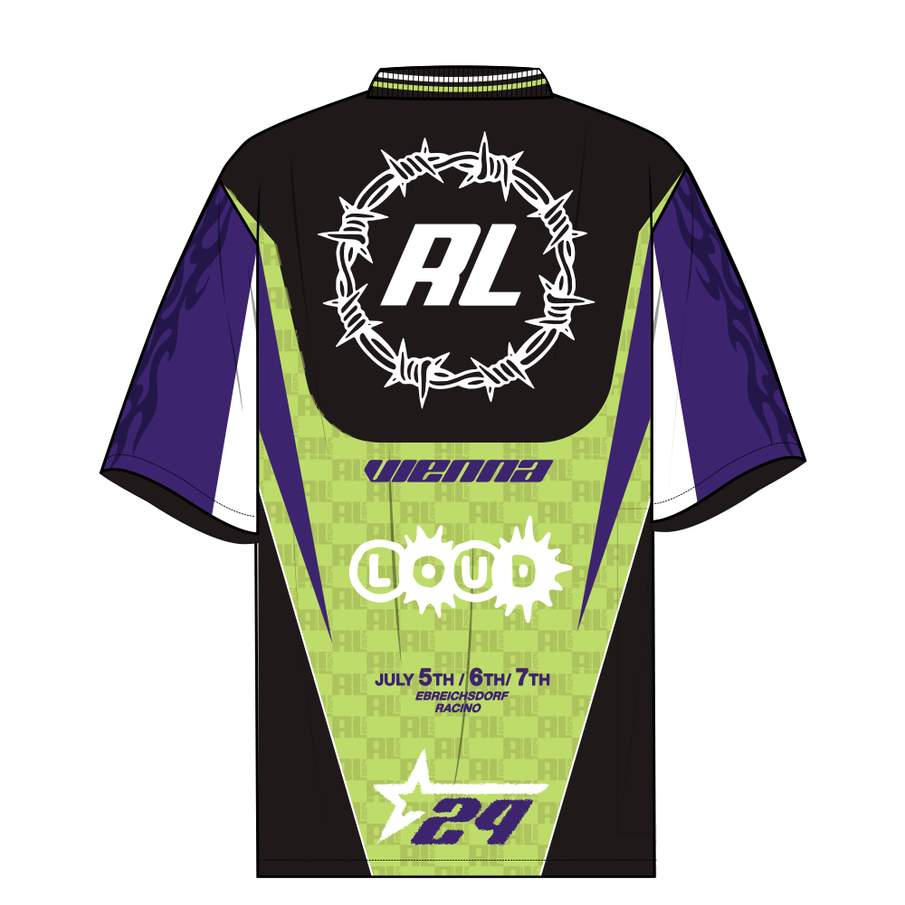 RL Vienna 24 Soccer Jersey