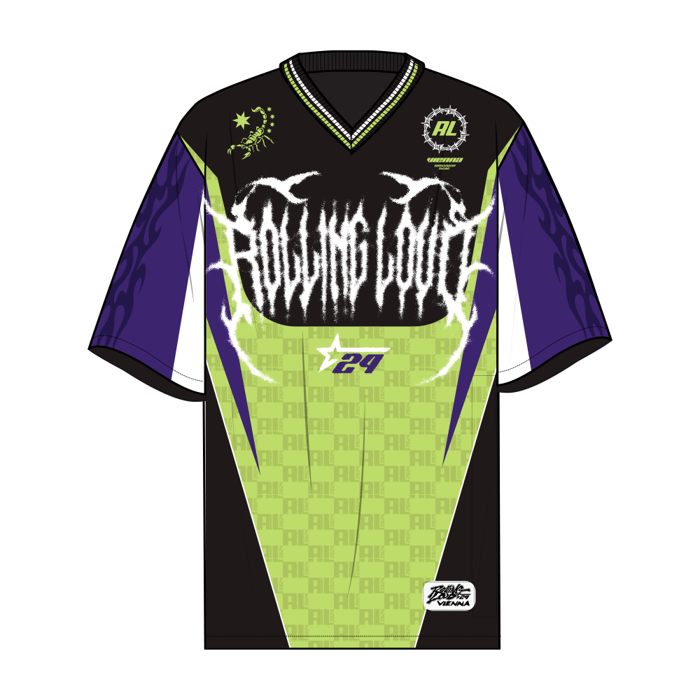 RL Vienna 24 Soccer Jersey