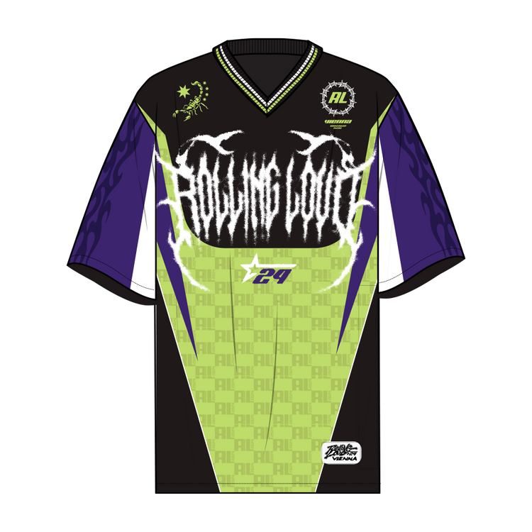 RL Vienna 24 Soccer Jersey