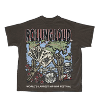 RL 24 World Tour Brown Tee