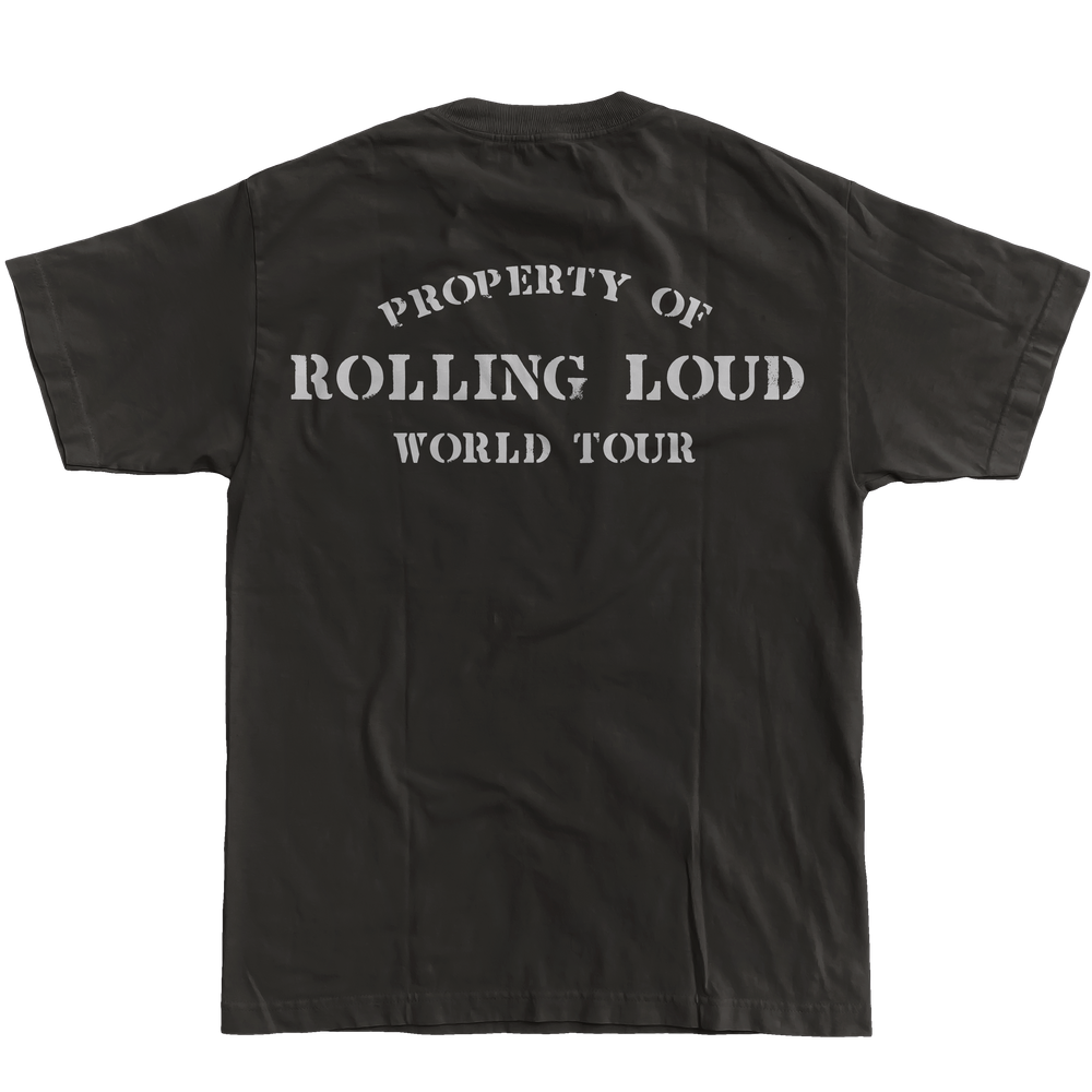 RL Property Of World Tour Pepper Tee