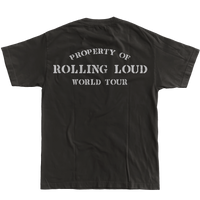 RL Property Of World Tour Pepper Tee