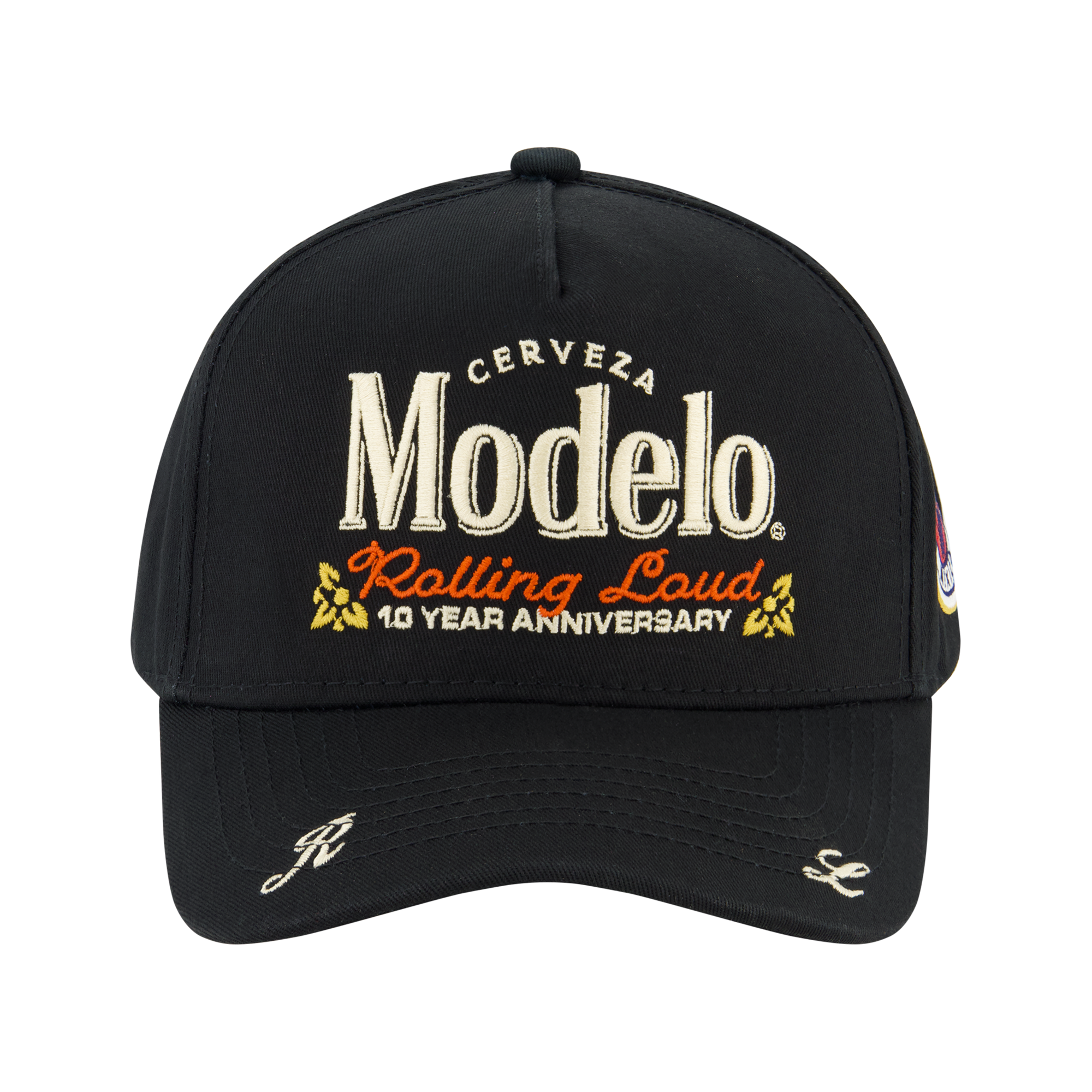RL X Modelo Miami 24 940 Black Snapback ( Online Exclusive )