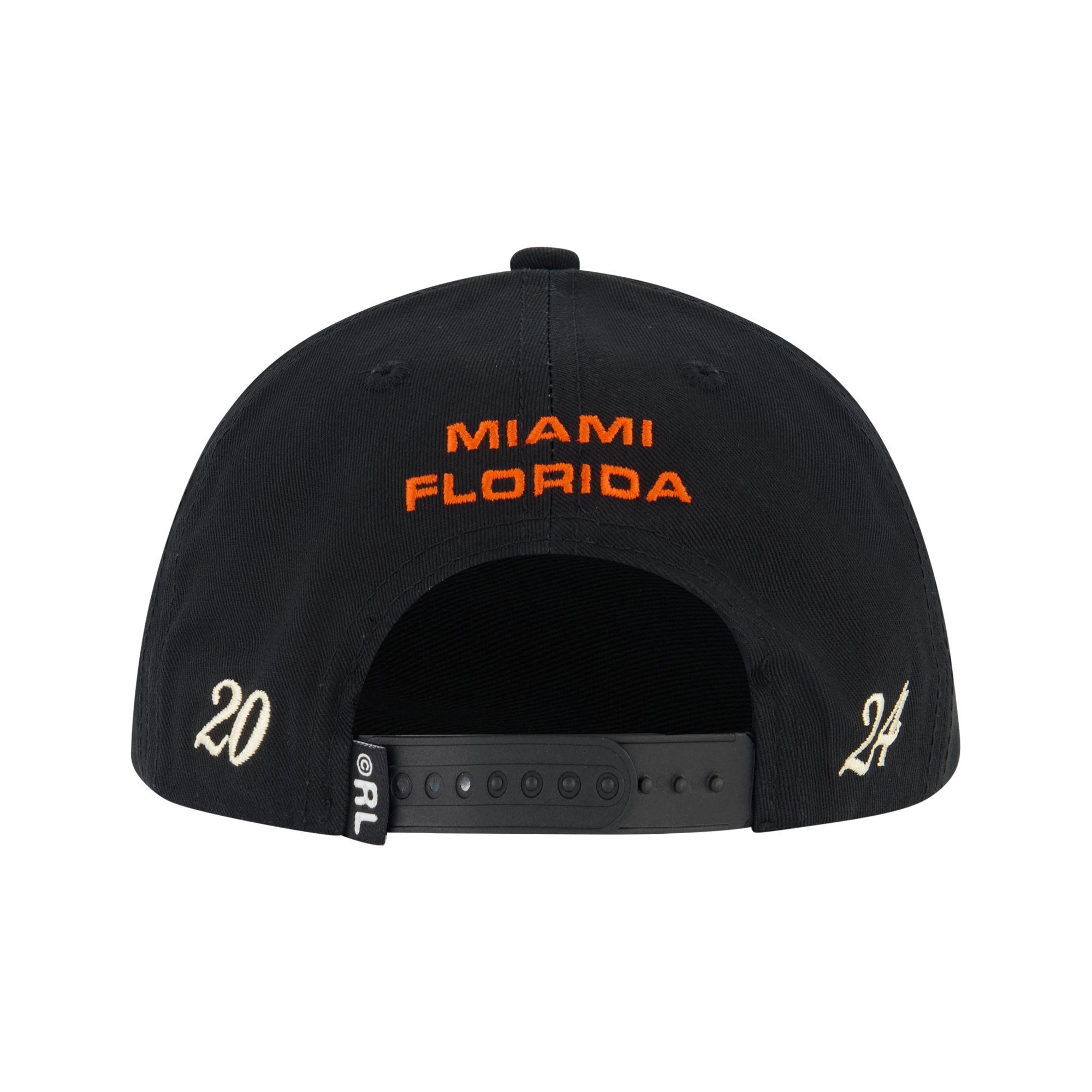 RL X Modelo Miami 24 940 Black Snapback ( Online Exclusive )