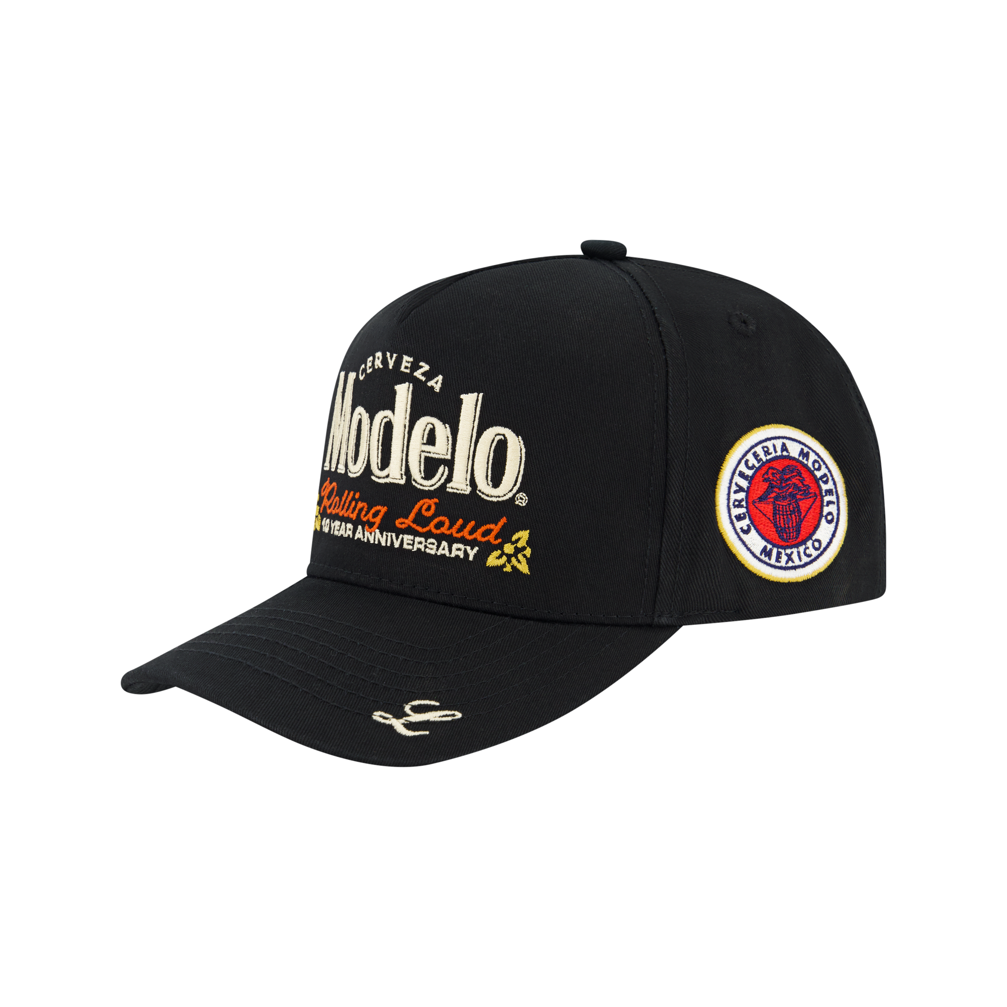 RL X Modelo Miami 24 940 Black Snapback ( Online Exclusive )