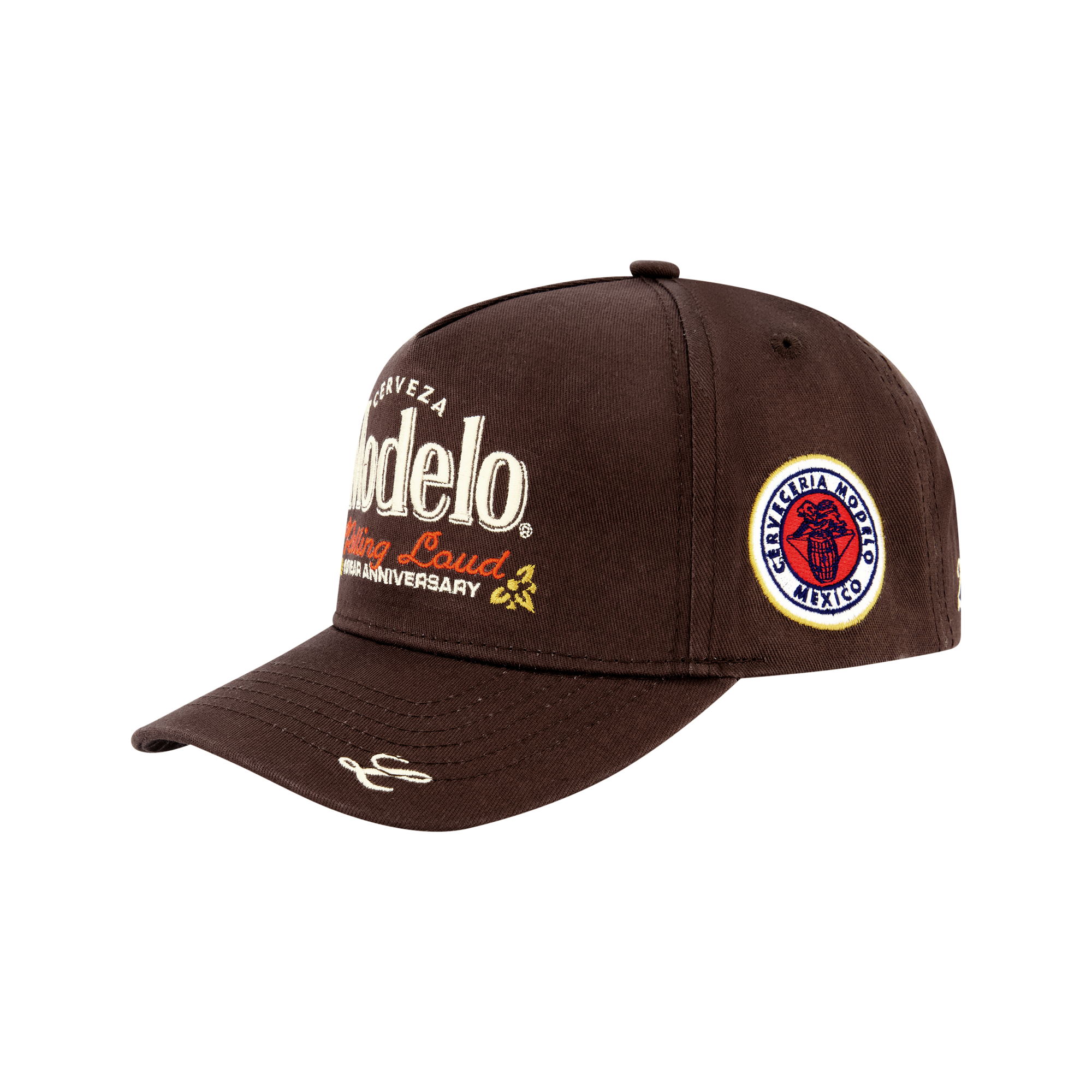RL X Modelo 940 Brown Snapback