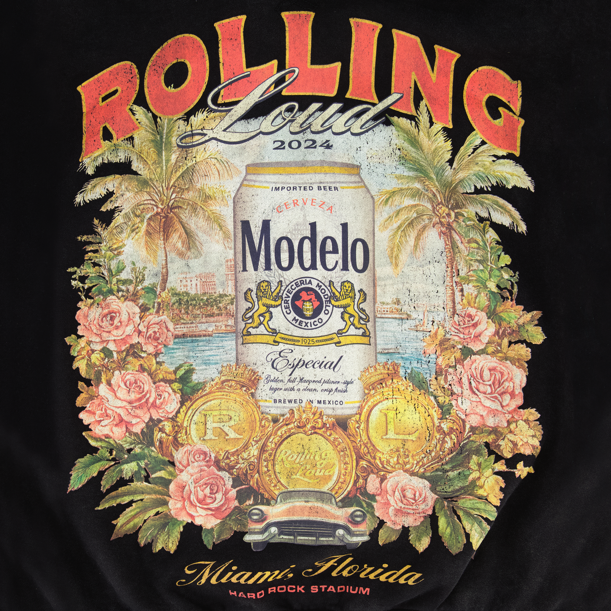 RL X Modelo Calle Soul Double Layer Hoodie ( Online Exclusive )