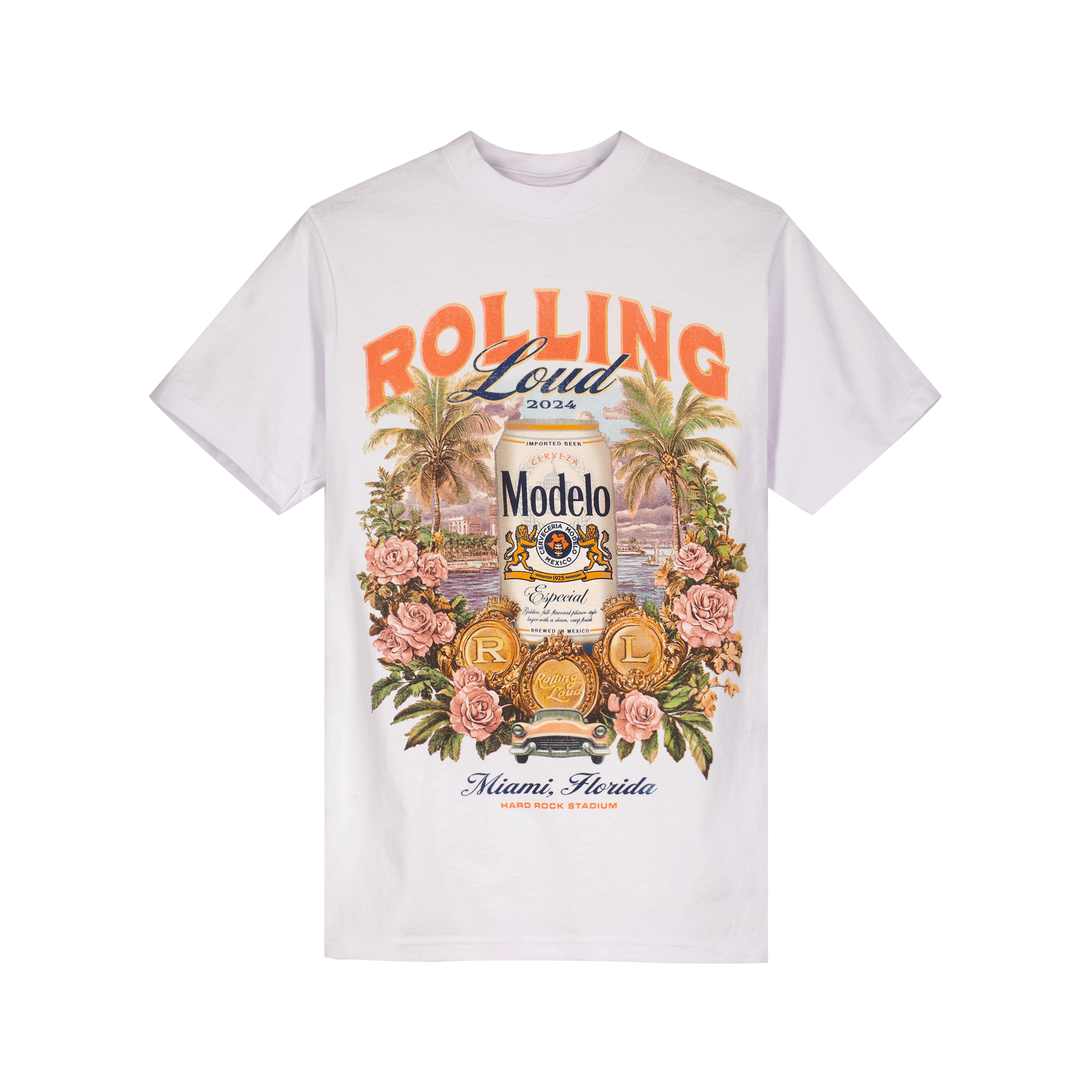 RL X Modelo Calle Soul White Tee
