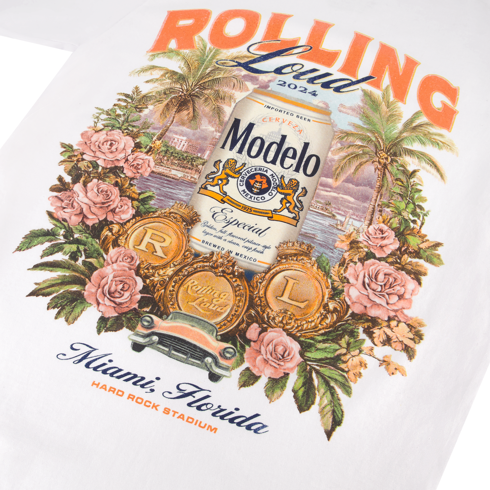 RL X Modelo Calle Soul White Tee