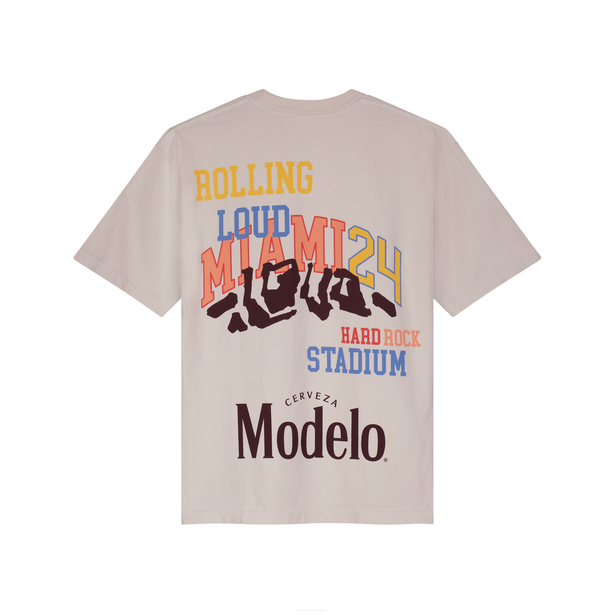 RL X Modelo  Loud Rooster Cement Tee ( Online Exclusive )