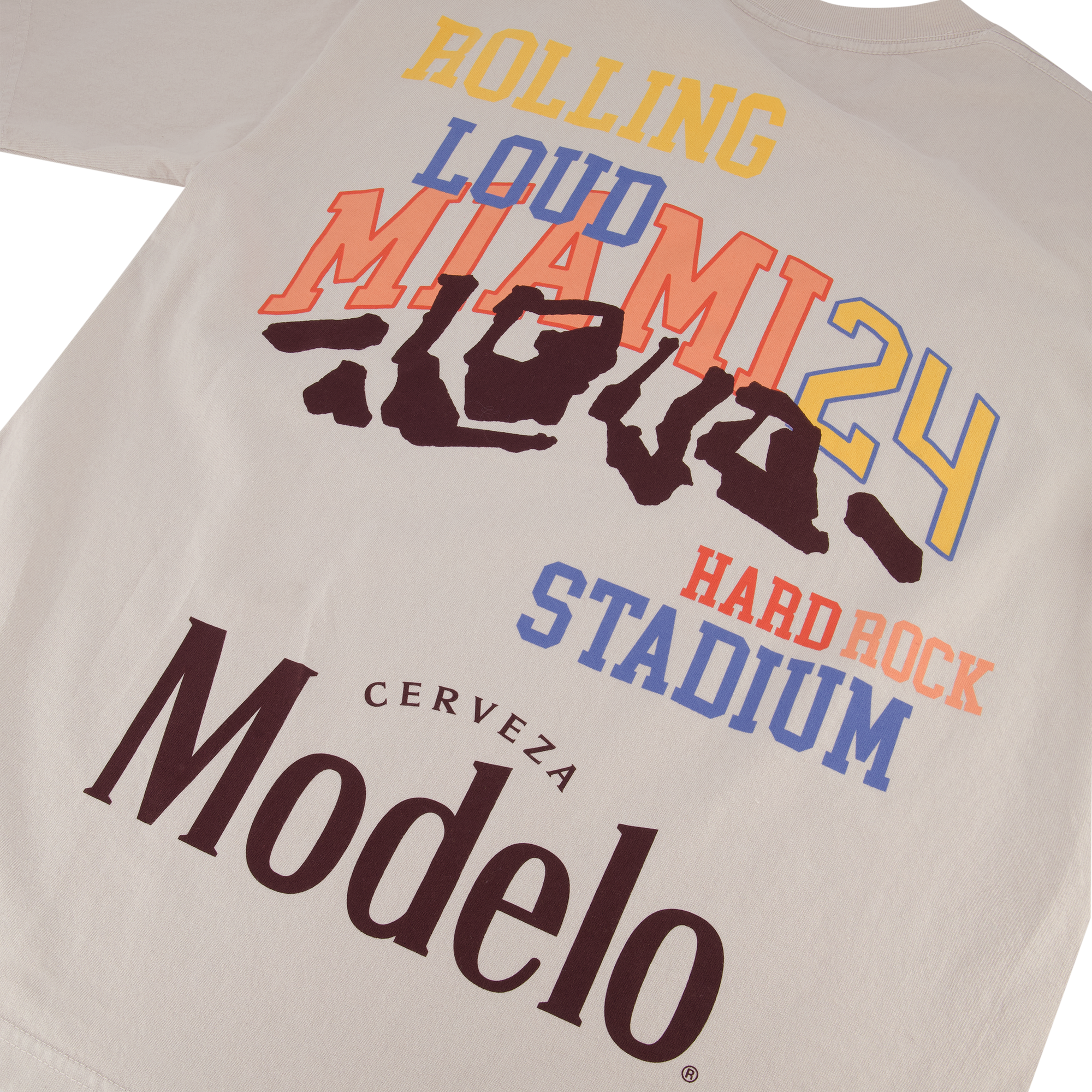 RL X Modelo  Loud Rooster Cement Tee ( Online Exclusive )
