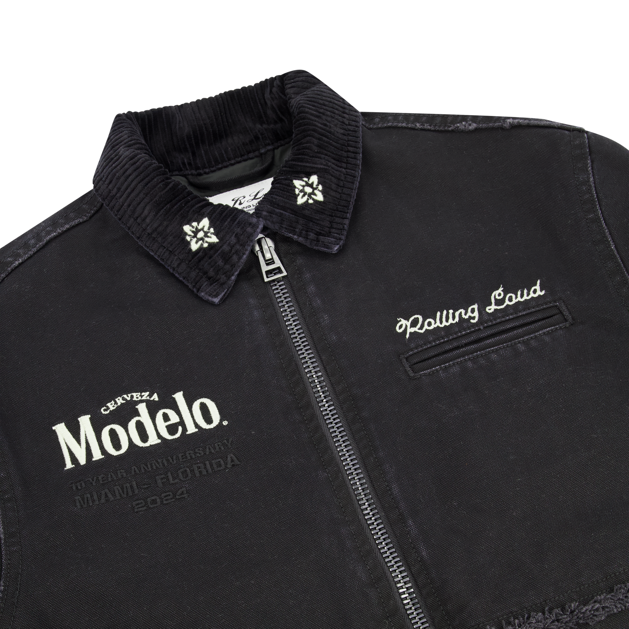 RL X Modelo Signature Black Work Jacket