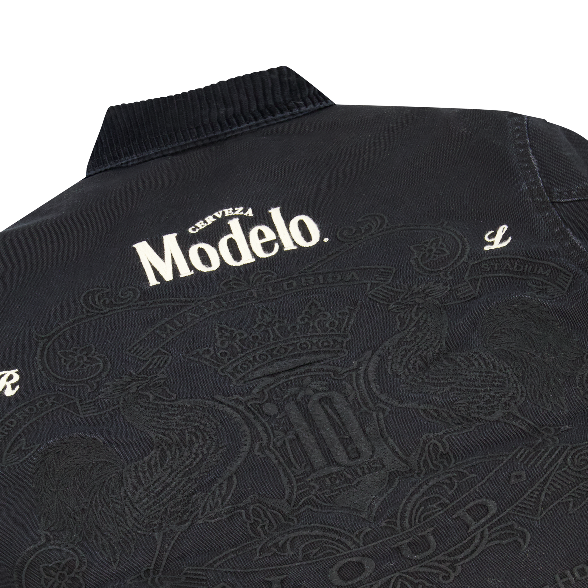 RL X Modelo Signature Black Work Jacket