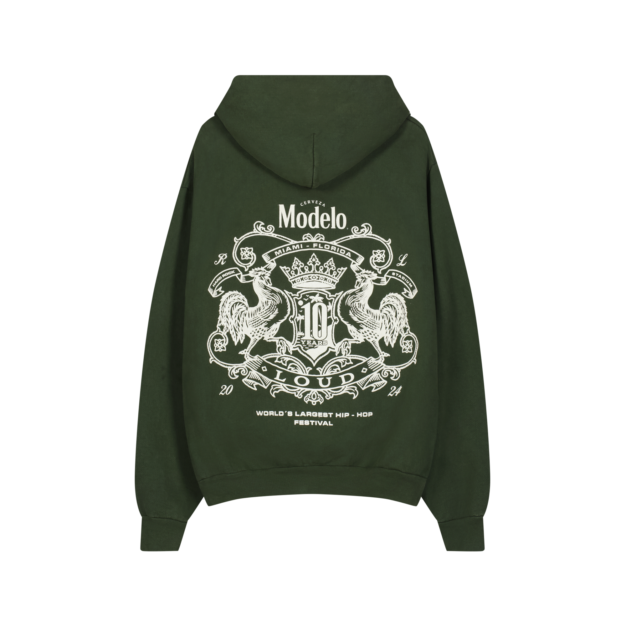 RL X Modelo Signature Ivy Hoodie
