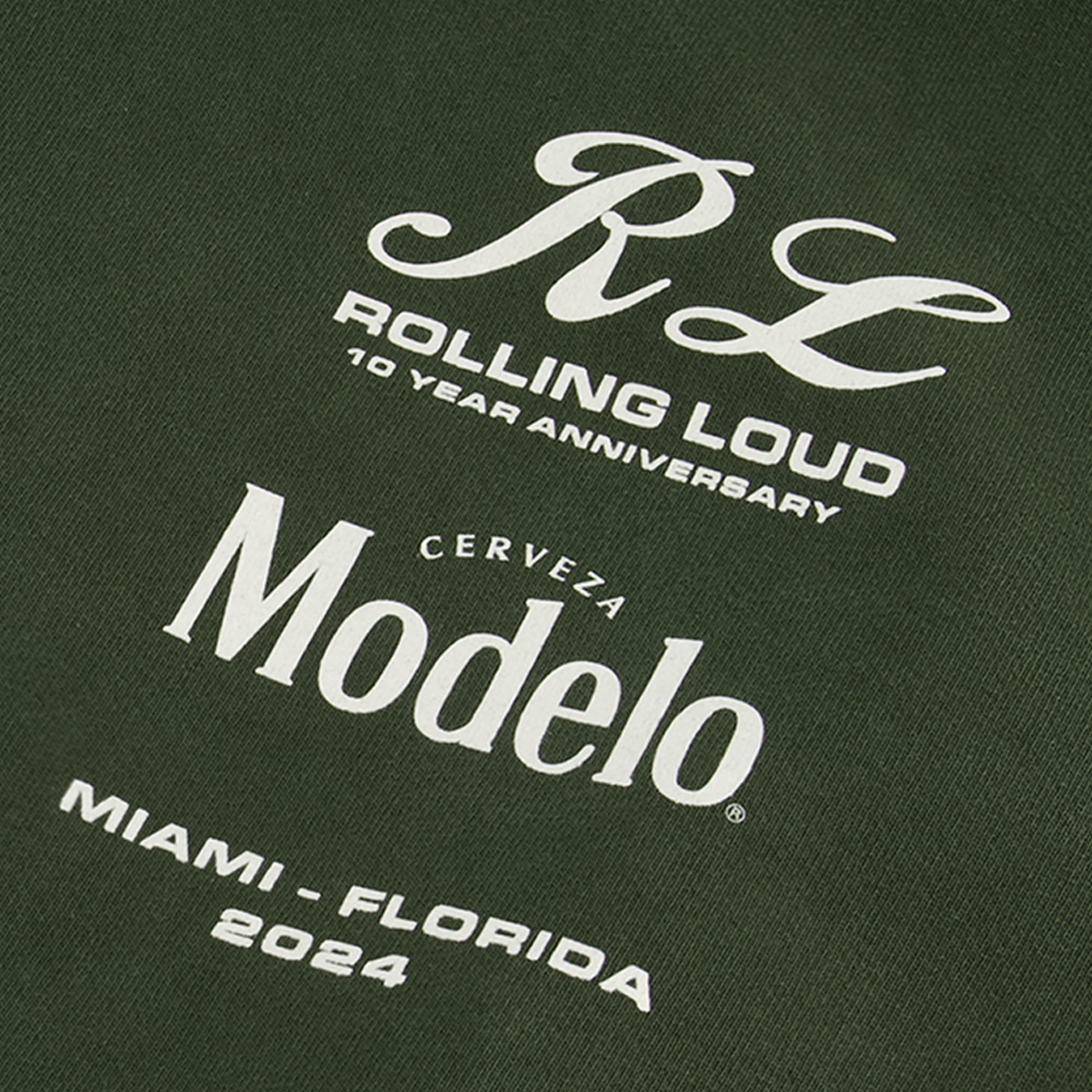 RL X Modelo Signature Ivy Hoodie