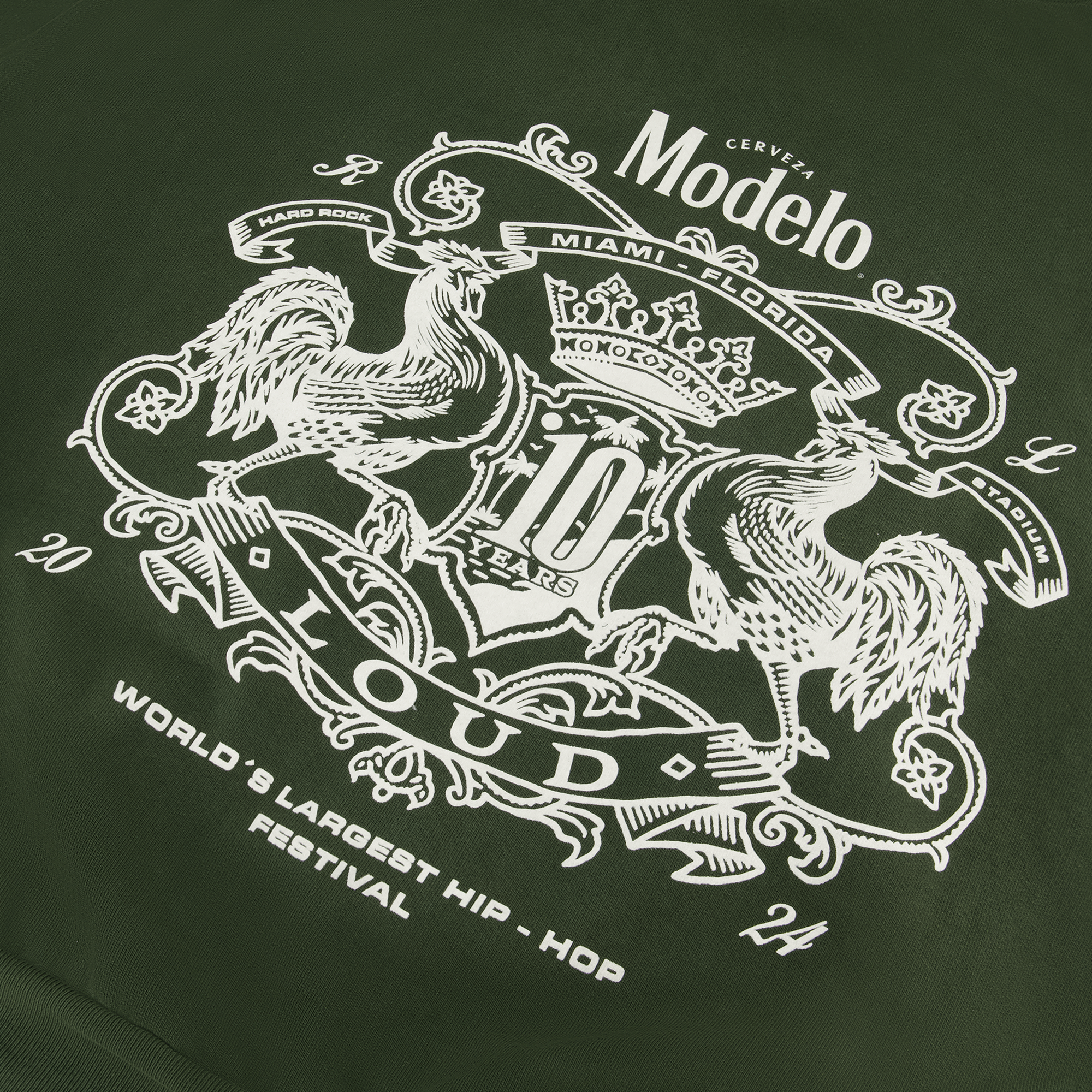 RL X Modelo Signature Ivy Hoodie