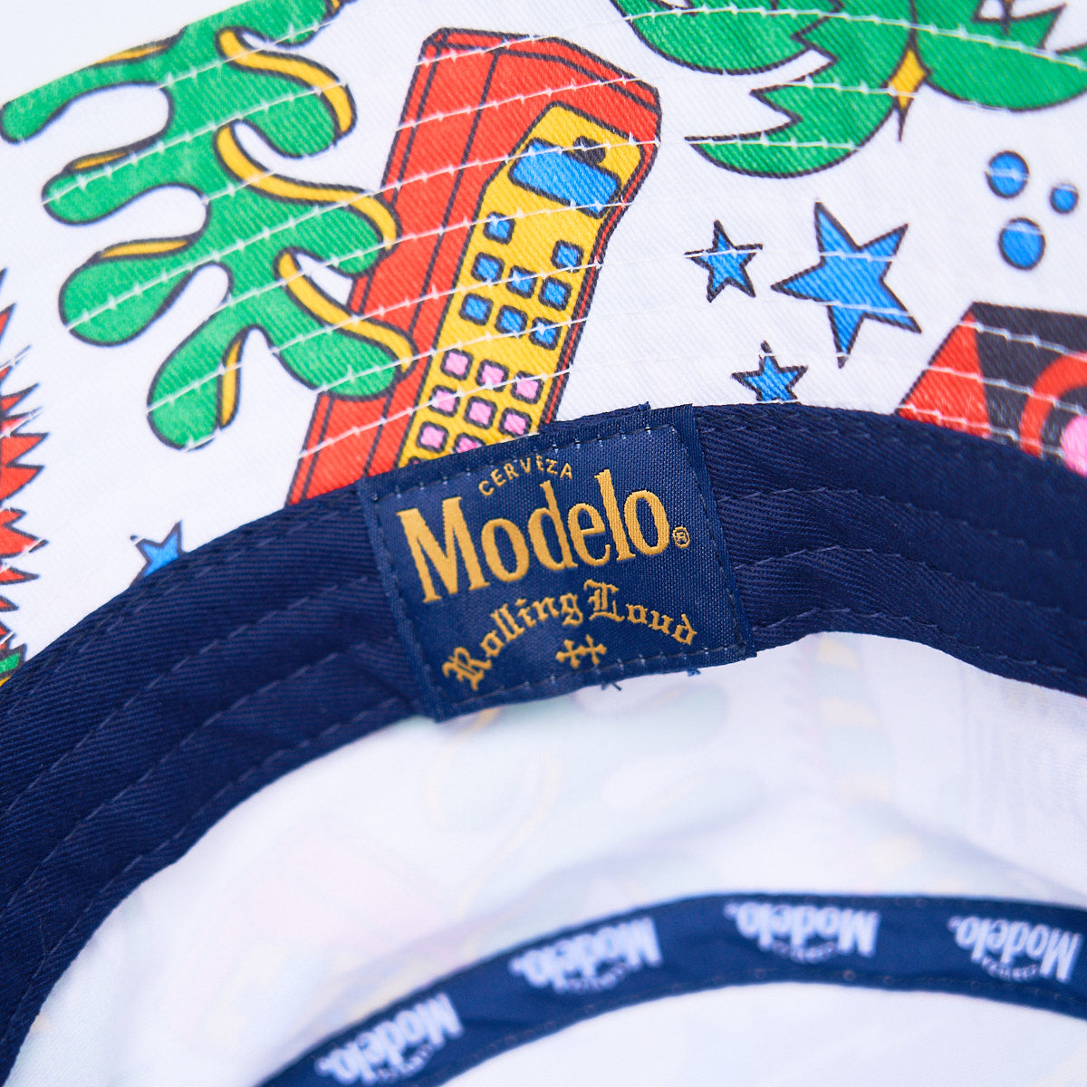 RL X Modelo Iguana AOP Bucket Hat