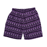 Rolling Loud x B2SS RL AOP Shorts Black/Purple