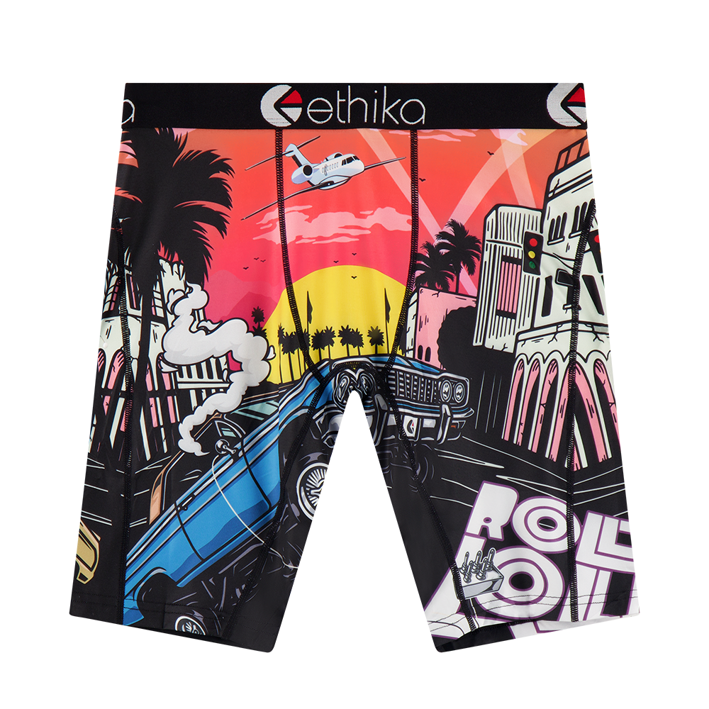 RL x LA 24 Ethika Mens Boxers